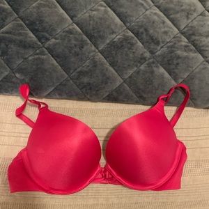 Hot Pink Victoria’s Secret Push Up Bra